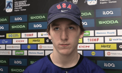 Montreal Canadiens NHL Draft Target - Cole Hutson