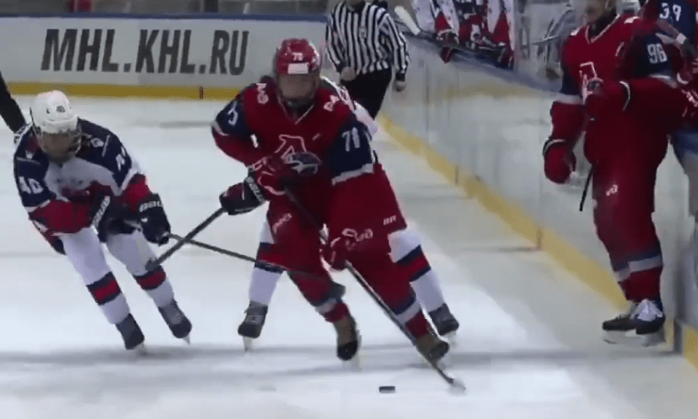 montreal canadiens draft targets yegor surin
