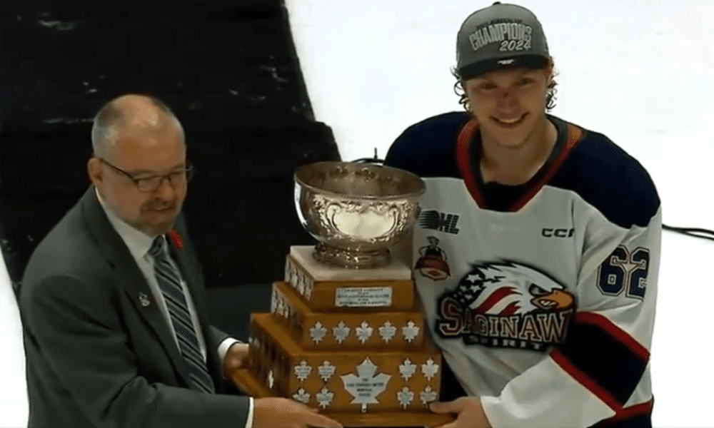 montreal canadiens owen beck mvp