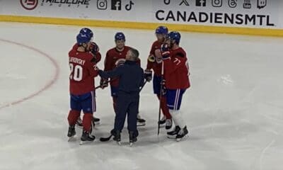 montreal canadiens practice picture 2