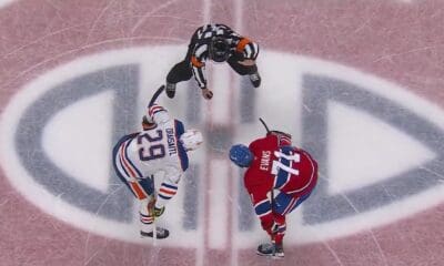 montreal canadiens edmonton oilers