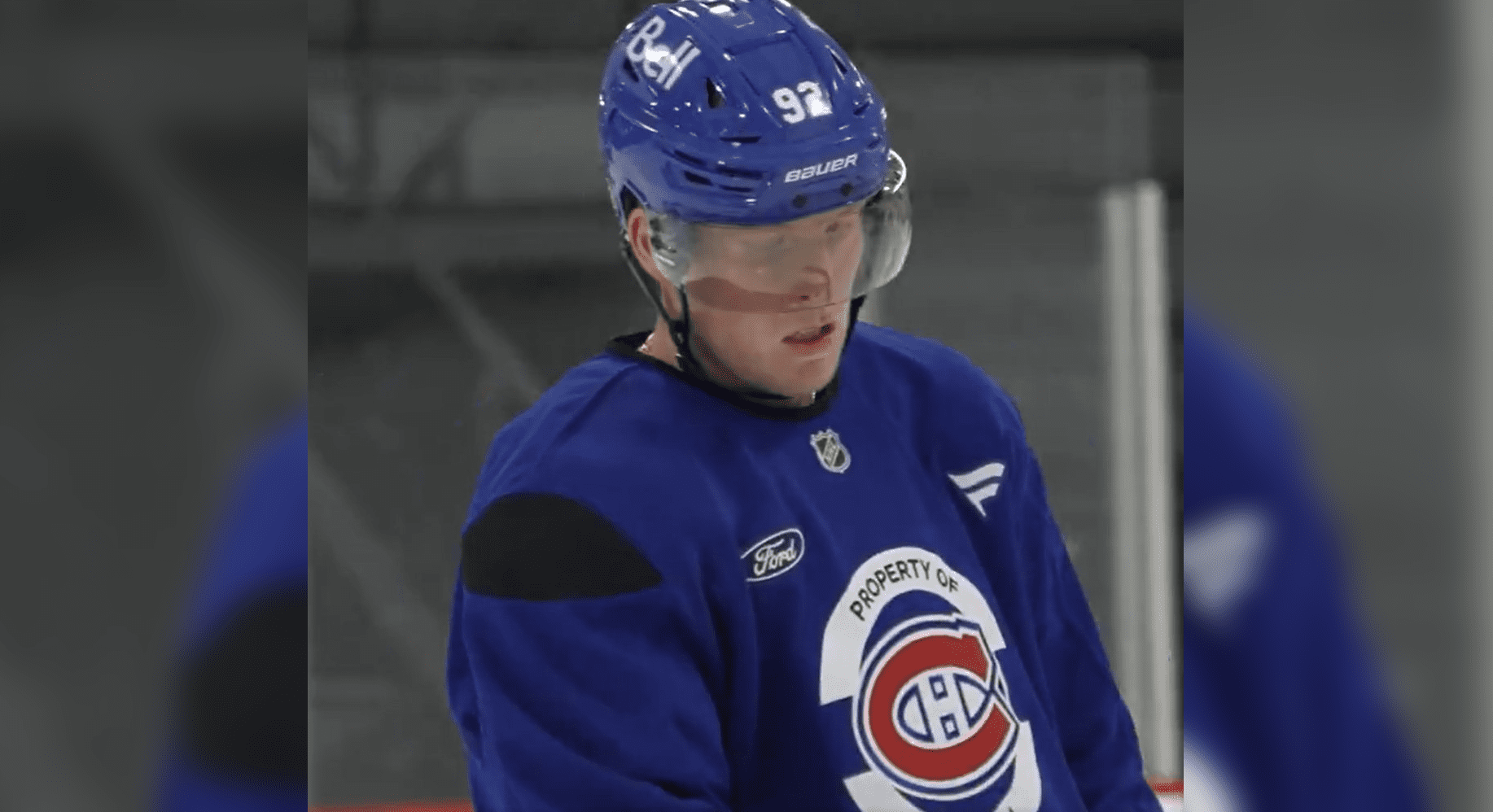Habs Daily: Laine Recovery, Slafkovsky's Production, Surprises