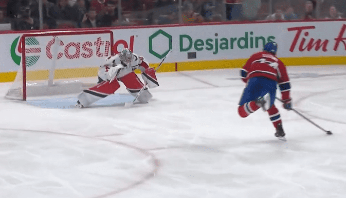 montreal canadiens logan thompson