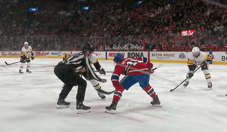 montreal canadiens penguins