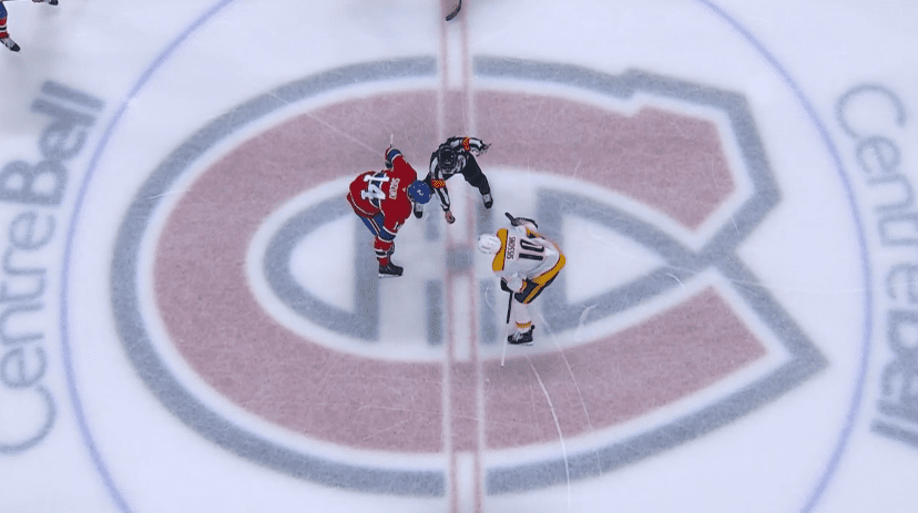 montreal canadiens nashville predators