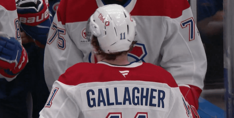 montreal canadiens screenshot