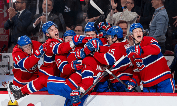 montreal canadiens (via highlight video)
