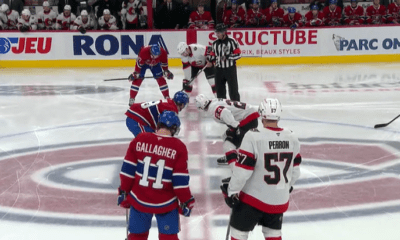 montreal canadiens ottawa senators