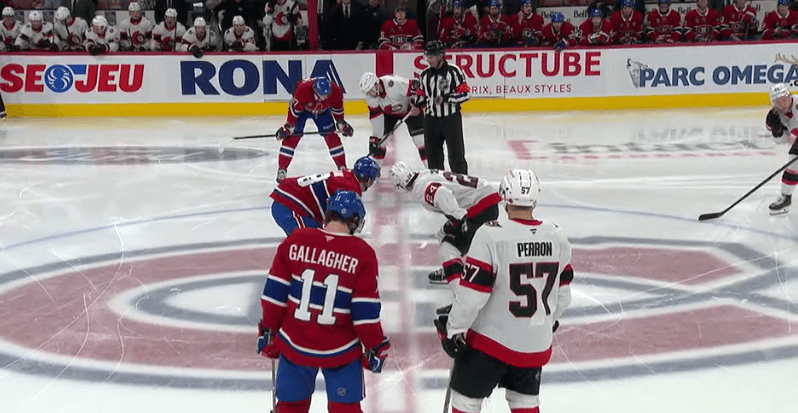 montreal canadiens ottawa senators