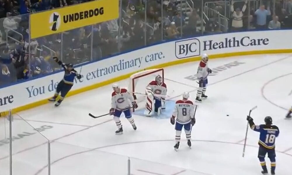 montreal canadiens st louis blues