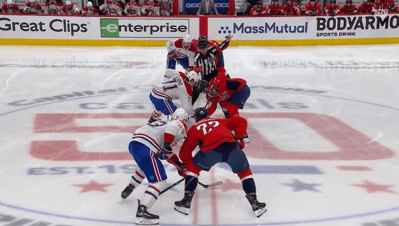 montreal canadiens screenshot