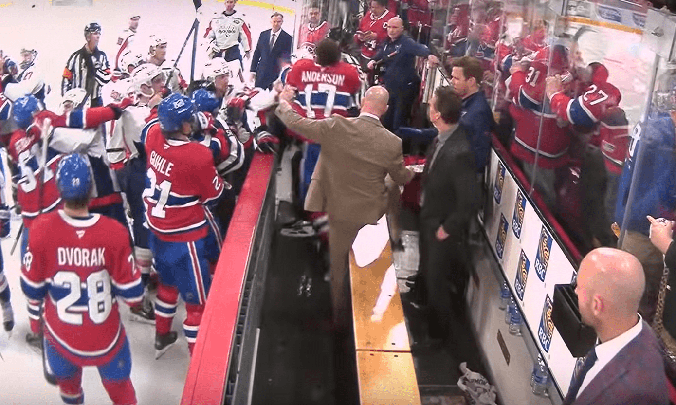 Canadiens Win Crazy Game Full Of Goals, Fights, And Injuries
