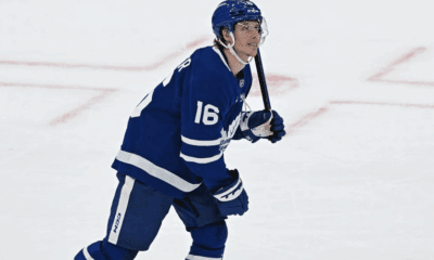 Montreal canadiens mitch marner via Icon Sports