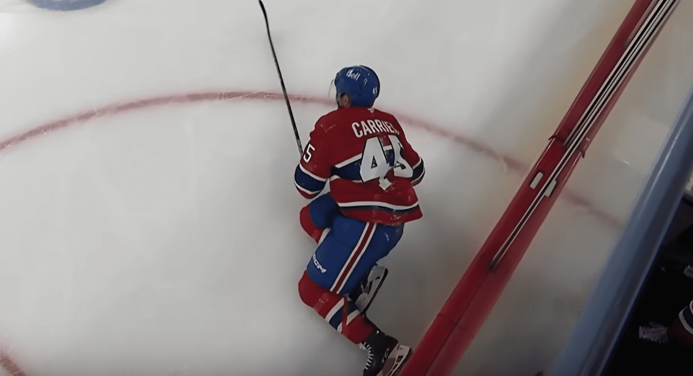 Beautiful Canadiens: Jacob Fowler Has Quite The Temper Background Illustration Beautiful Canadiens: Jacob Fowler Has Quite The Temper Background Illustration