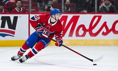 montreal canadiens lane hutson via icon pictures
