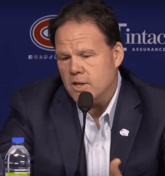 montreal canadiens jeff gorton via screenshot