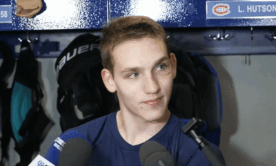 montreal canadiens lane hutson