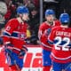 montreal canadiens juraj slafkovsky cole caufield nick suzuki
