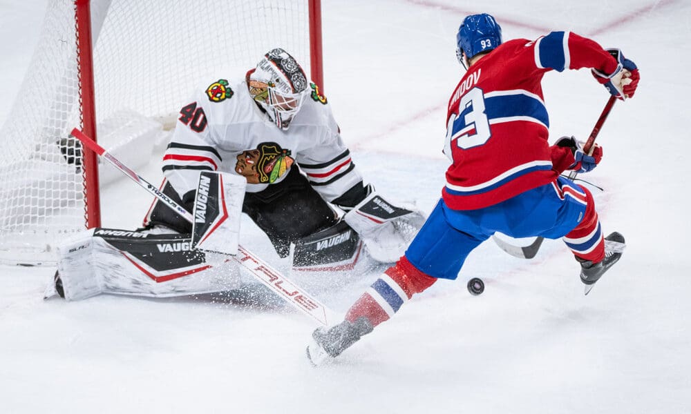 Ivan Demidov Montreal Canadiens