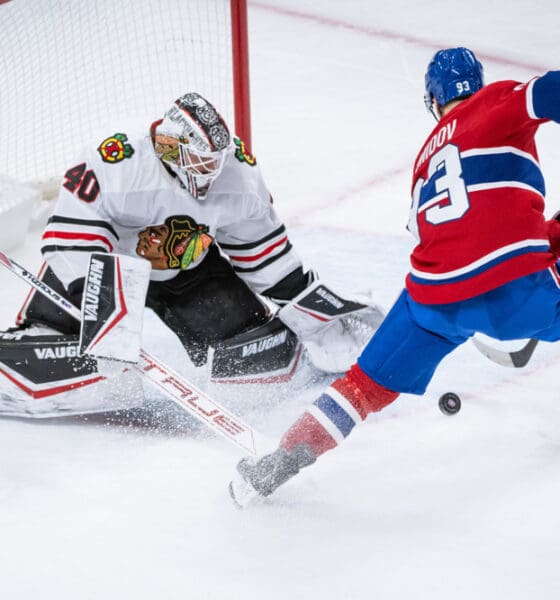 Ivan Demidov Montreal Canadiens