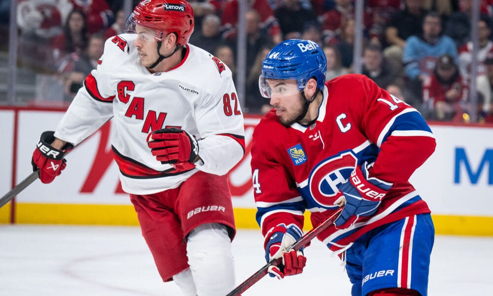 montreal canadiens nick suzuki