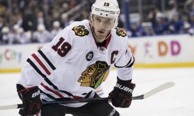 jonathan toews via chicago hockey now montreal canad