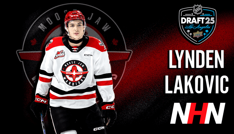 montreal canadiens draft target lynden lakovic