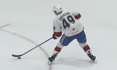 montreal canadiens prospect jared davidson