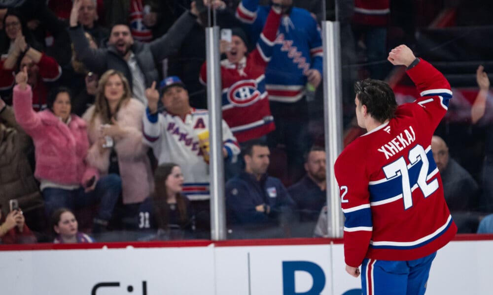 montreal canadiens arber xhekaj