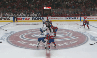 montreal canadiens toronto maple leafs