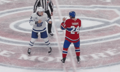 montreal canadiens tyler thorpe