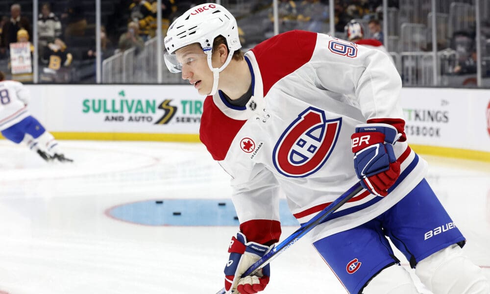 montreal canadiens oliver kapanen