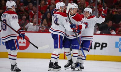montreal canadiens suzuki bolduc caufield slafkovsky