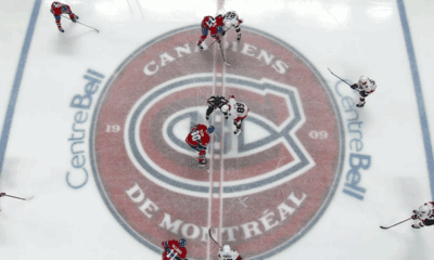 montreal canadiens ottawa senators joe veleno