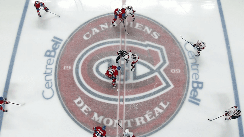 montreal canadiens ottawa senators joe veleno