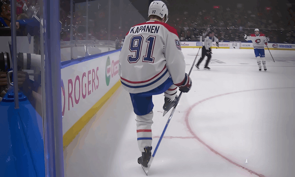 montreal canadiens oliver kapanen
